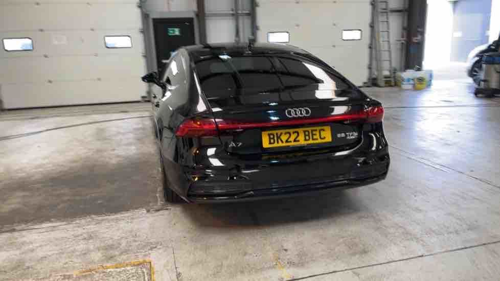 More views of Audi A7