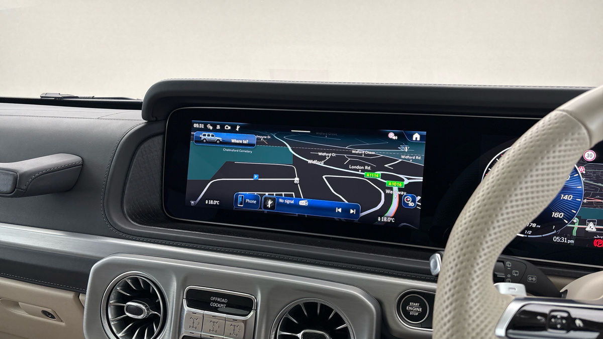 Mercedes-Benz G Class Image 17