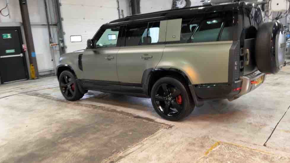 More views of Land Rover Defender 130