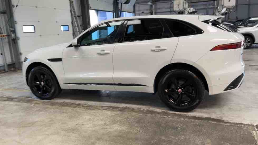 More views of Jaguar F-PACE