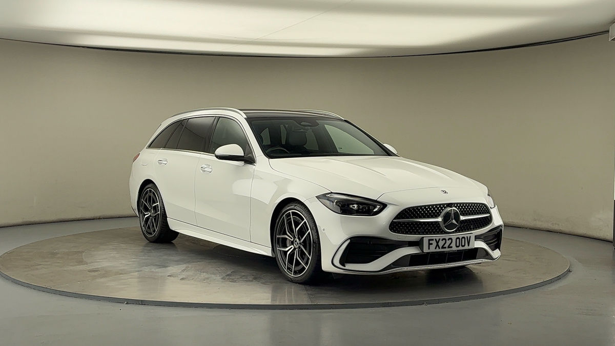 Mercedes-Benz C Class Sticky Header Image