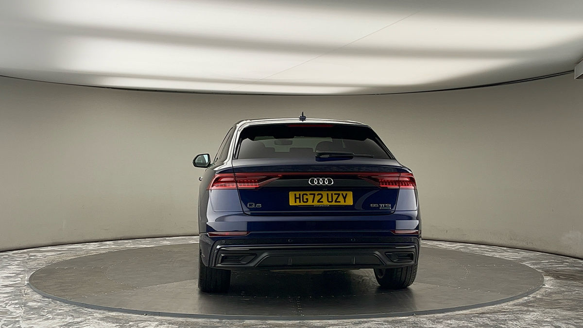 More views of Audi Q8