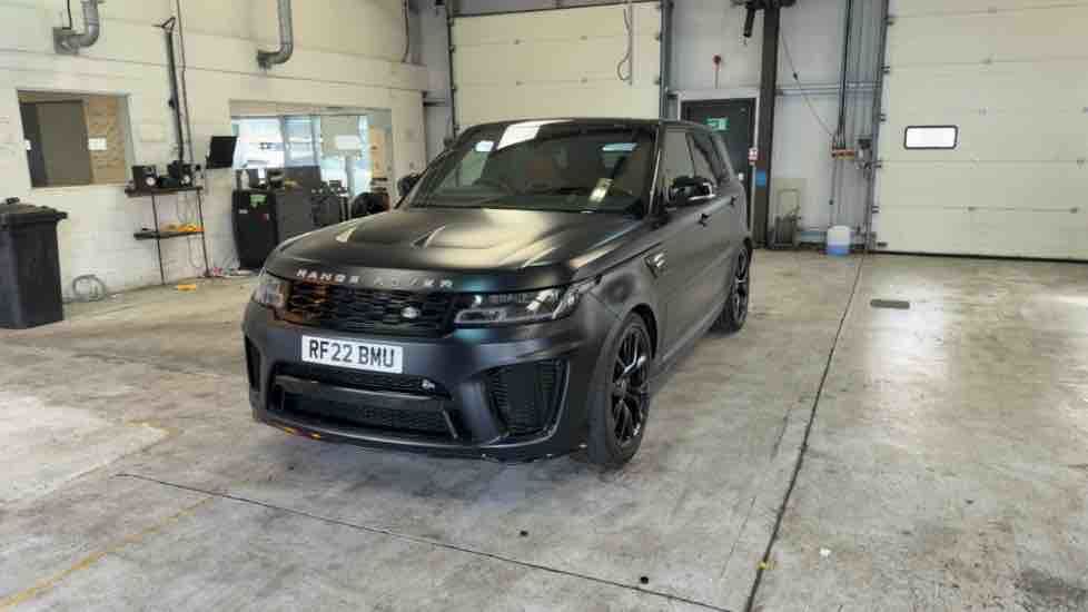 More views of Land Rover Range Rover Sport