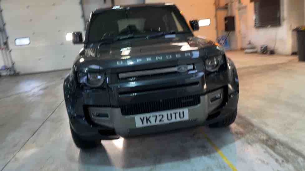 More views of Land Rover Defender 110