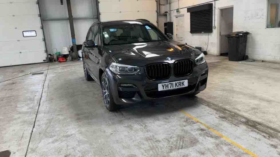 More views of BMW X3