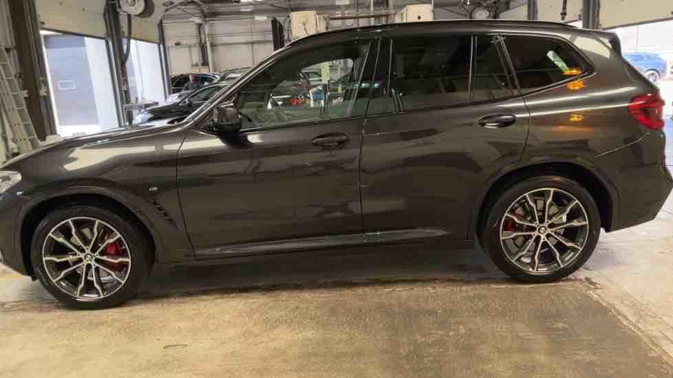 More views of BMW X3