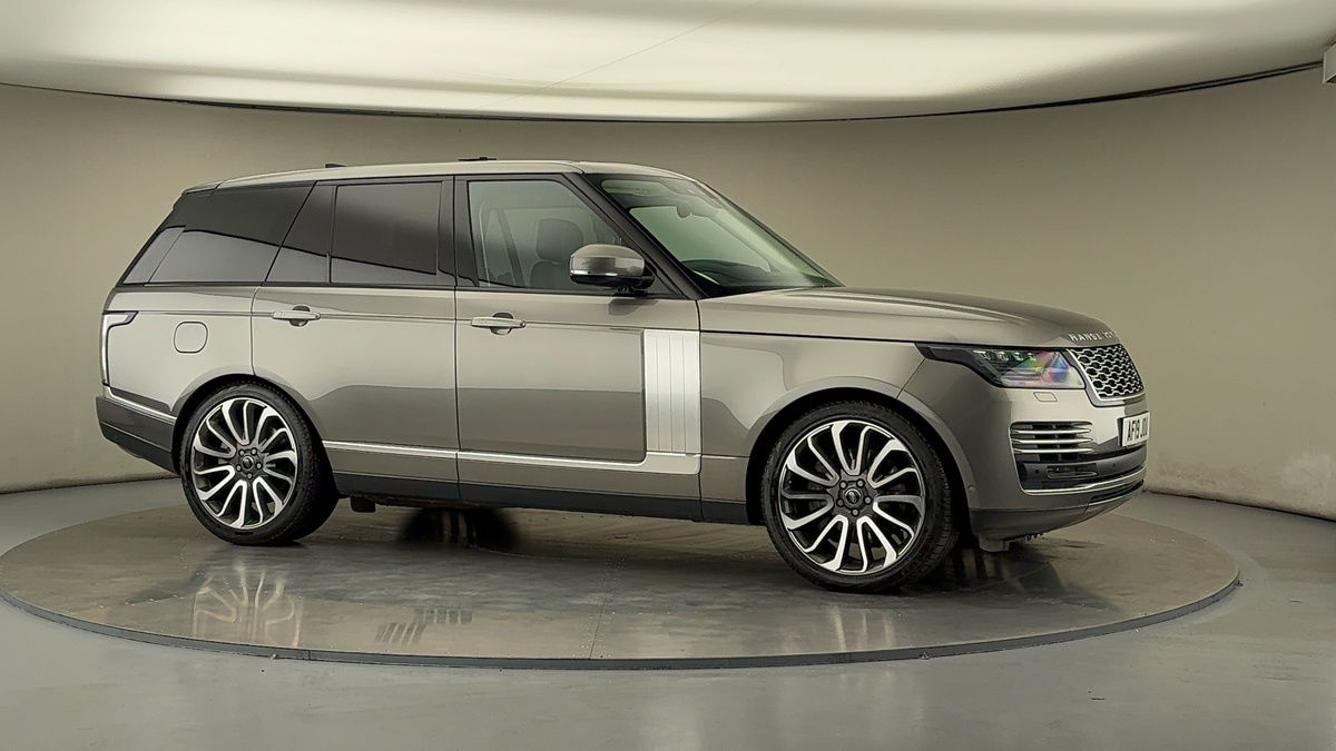 More views of Land Rover Range Rover