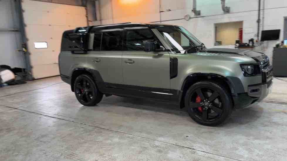 More views of Land Rover Defender 130