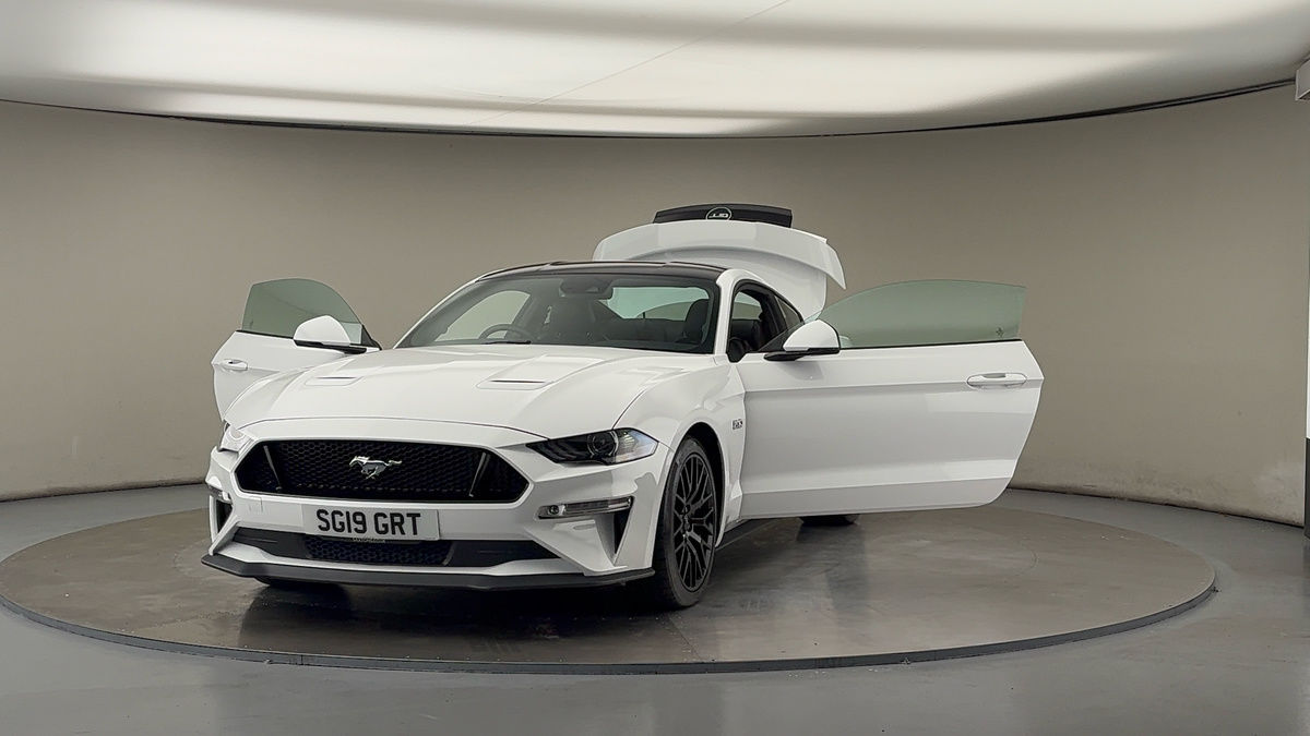 More views of Ford Mustang