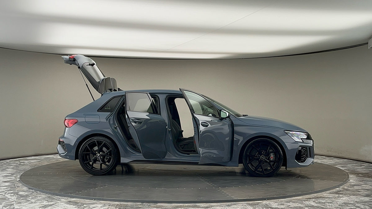 More views of Audi RS3