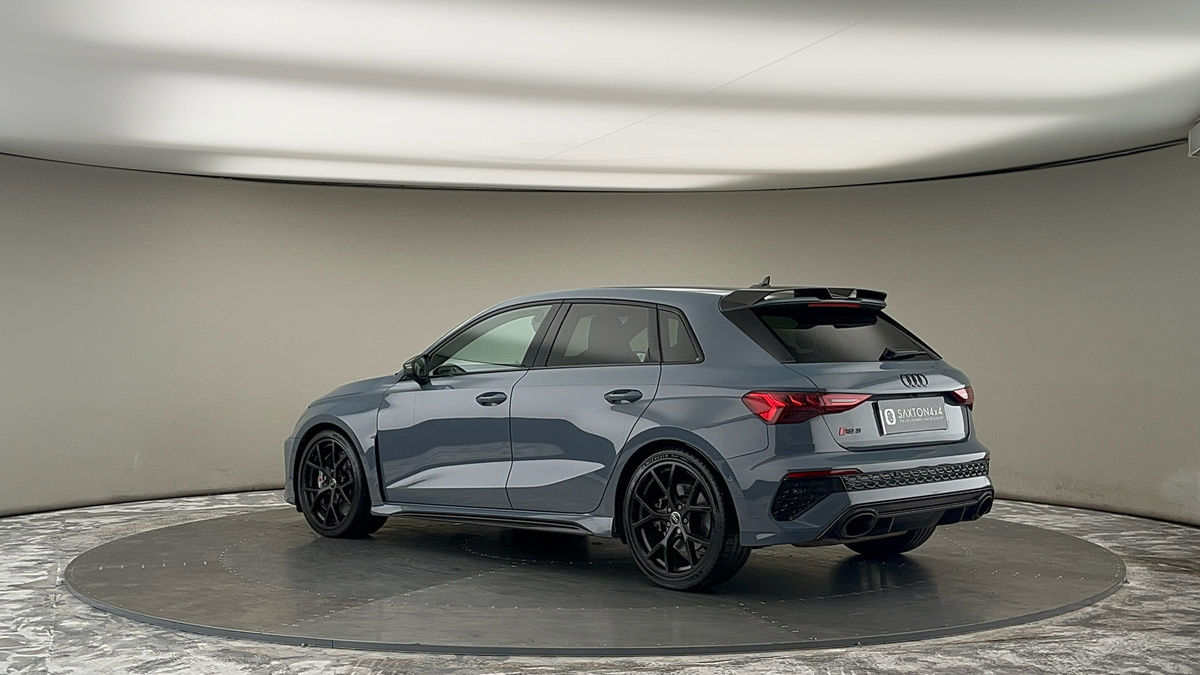 More views of Audi RS3