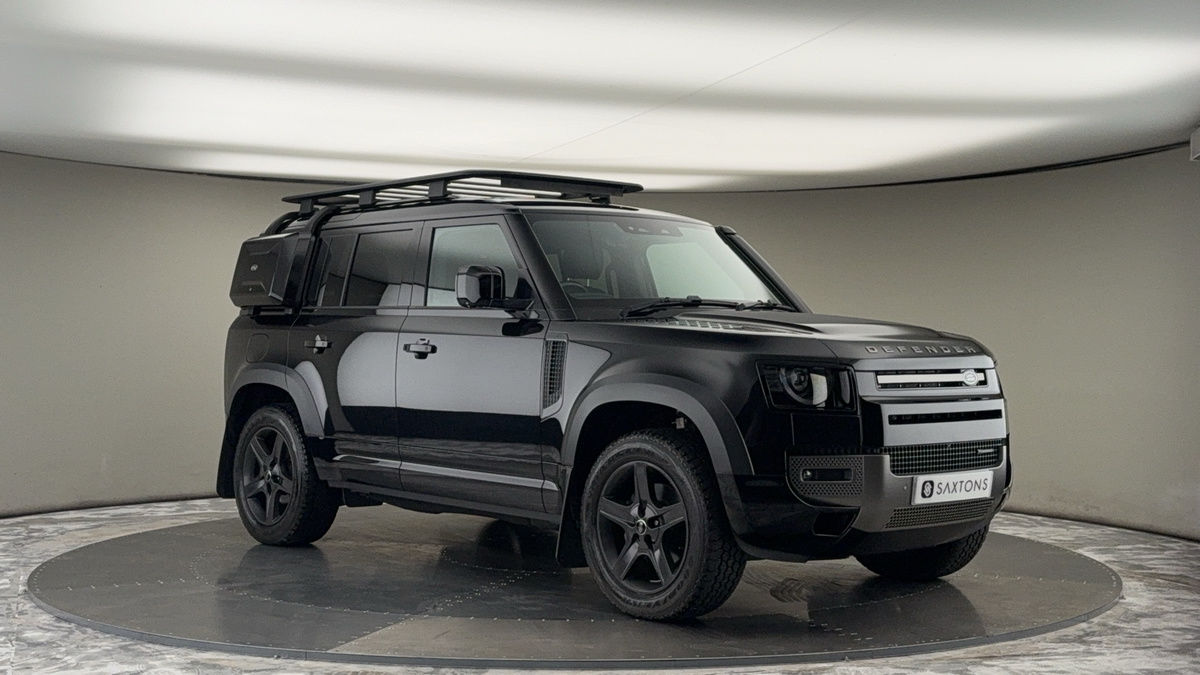 Land Rover Defender 110 Sticky Header Image