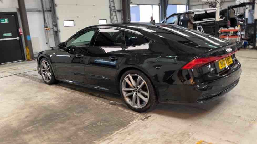 More views of Audi A7