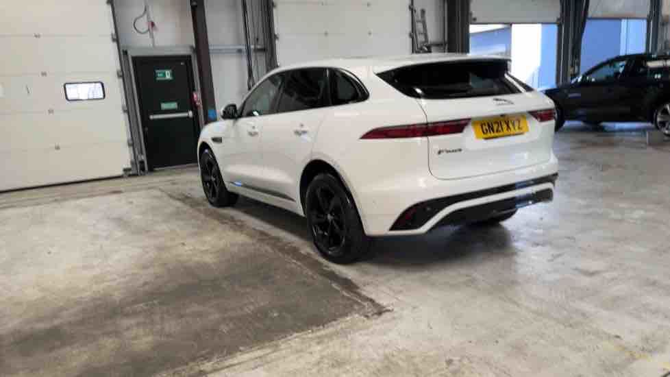 More views of Jaguar F-PACE