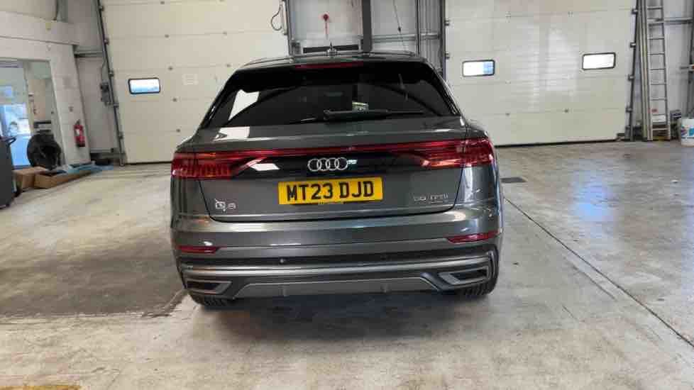 More views of Audi Q8