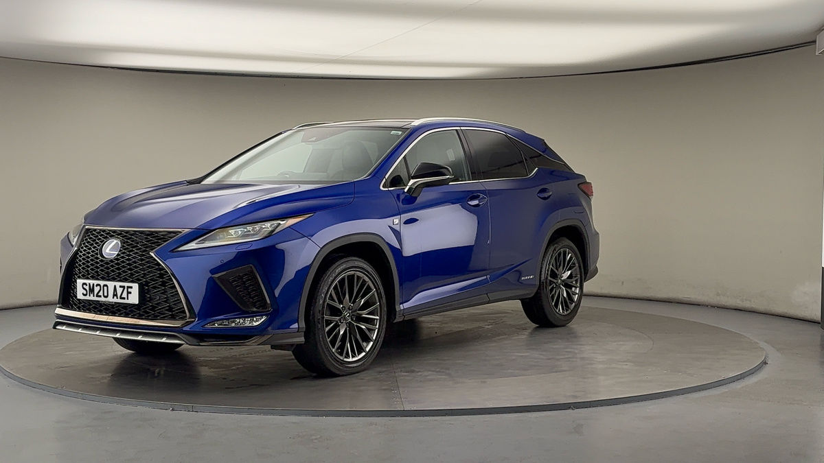 More views of Lexus RX