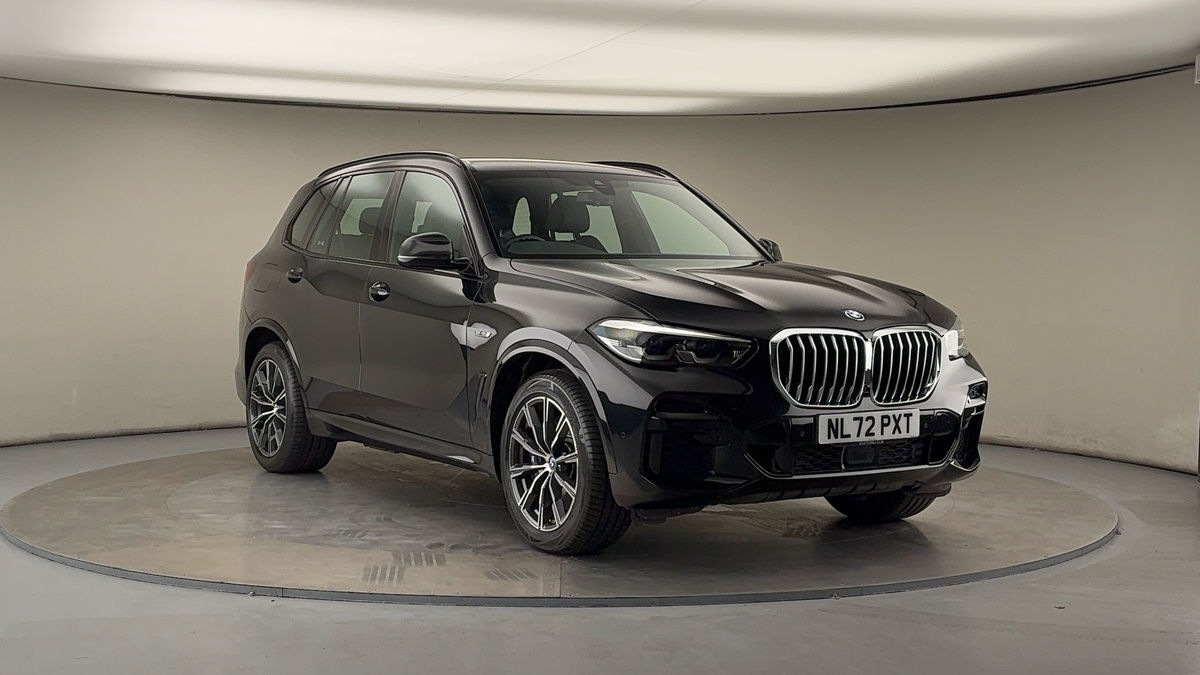 BMW X5 Sticky Header Image