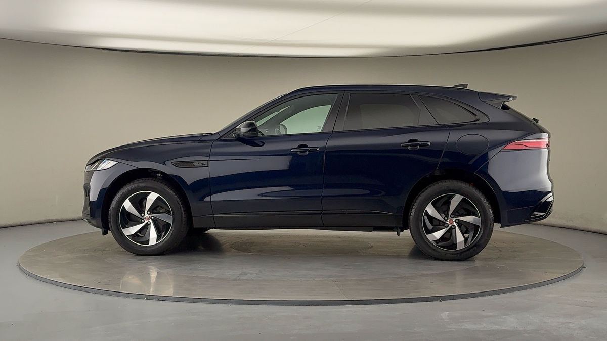 More views of Jaguar F-PACE