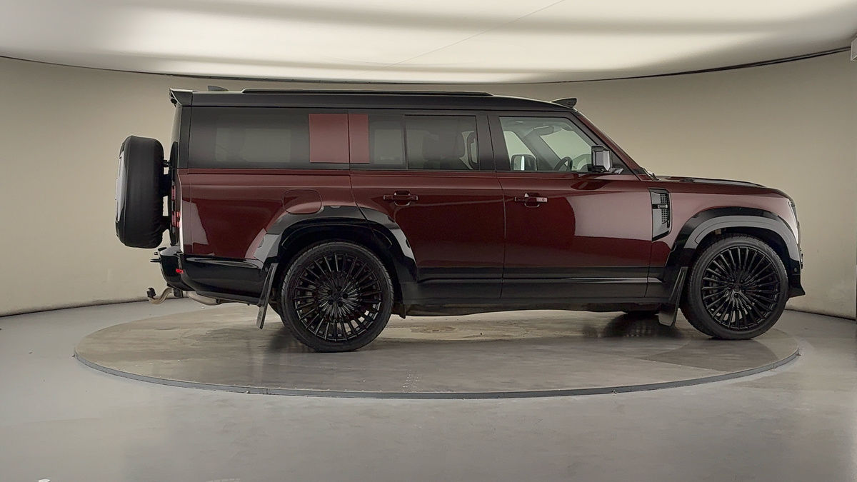 More views of Land Rover Defender 130