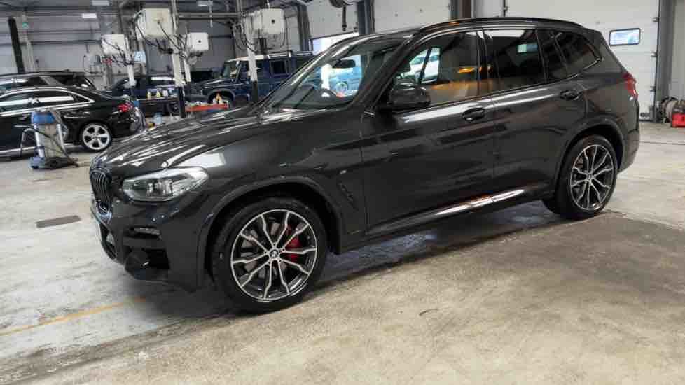 More views of BMW X3