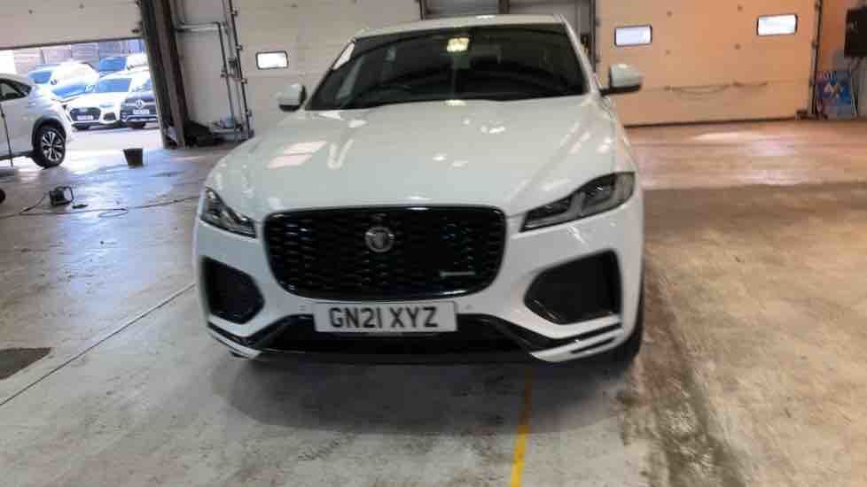 More views of Jaguar F-PACE