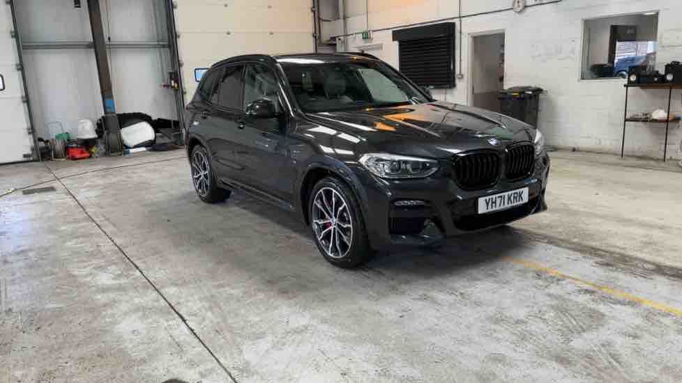 More views of BMW X3