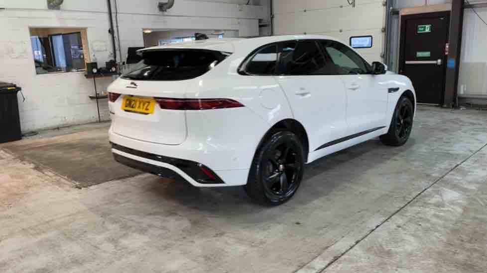 More views of Jaguar F-PACE