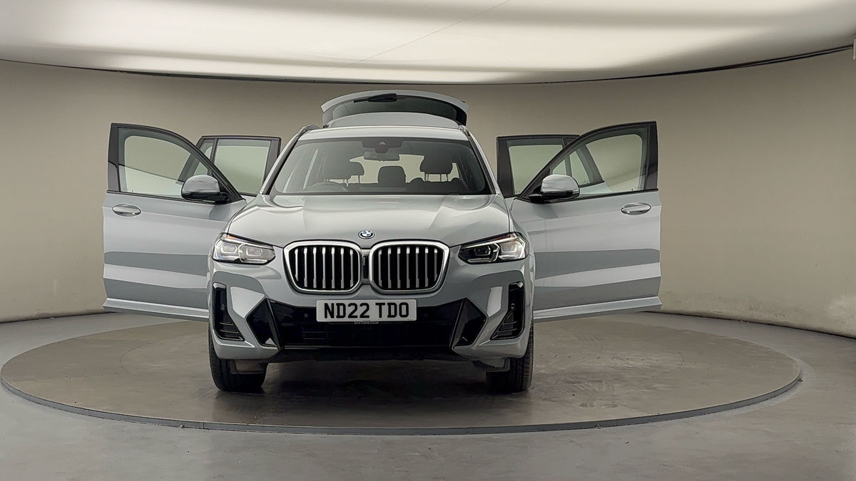 More views of BMW X3