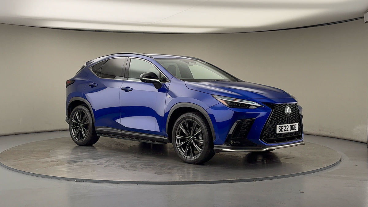 More views of Lexus NX