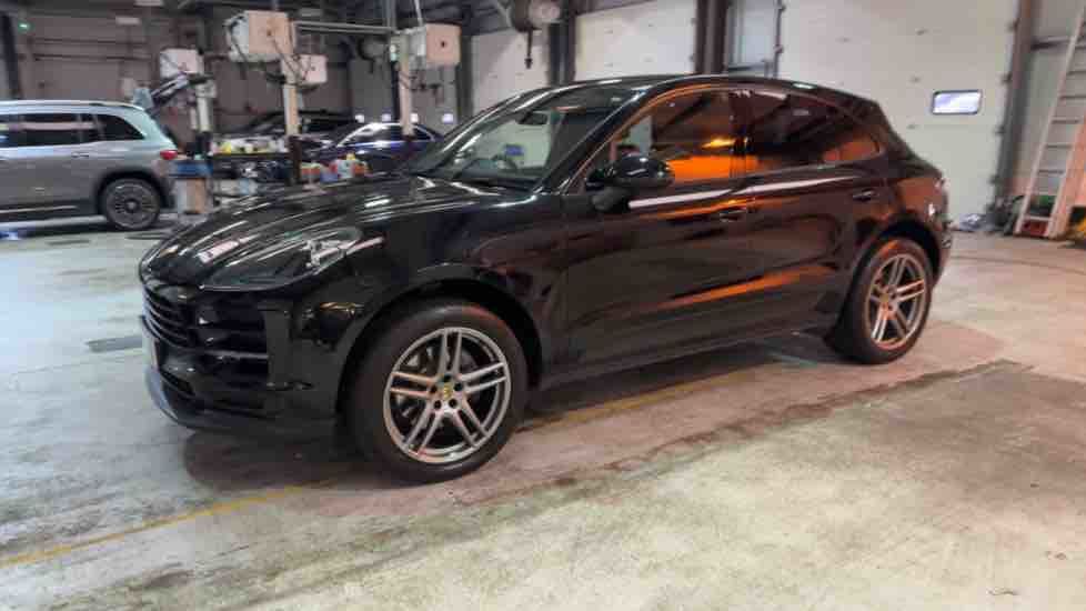 More views of Porsche Macan