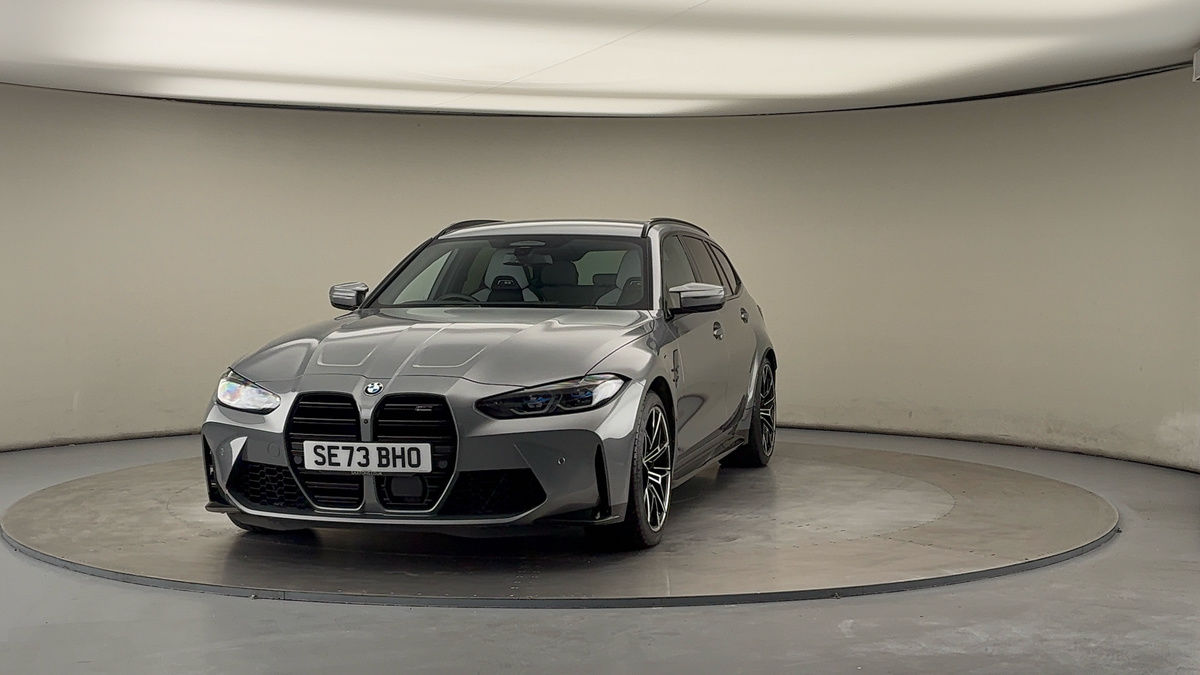 More views of BMW M3 Competition