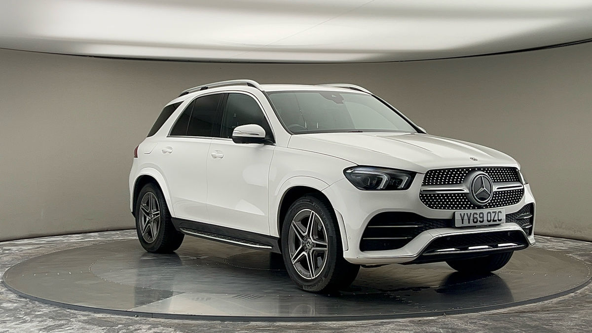 Mercedes-Benz GLE Sticky Header Image