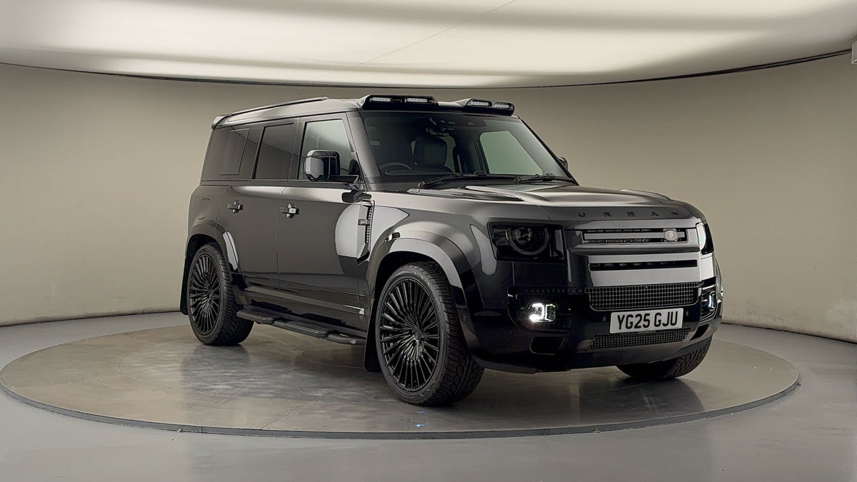 Land Rover Defender 110 Urban Sticky Header Image