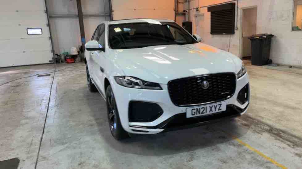 More views of Jaguar F-PACE