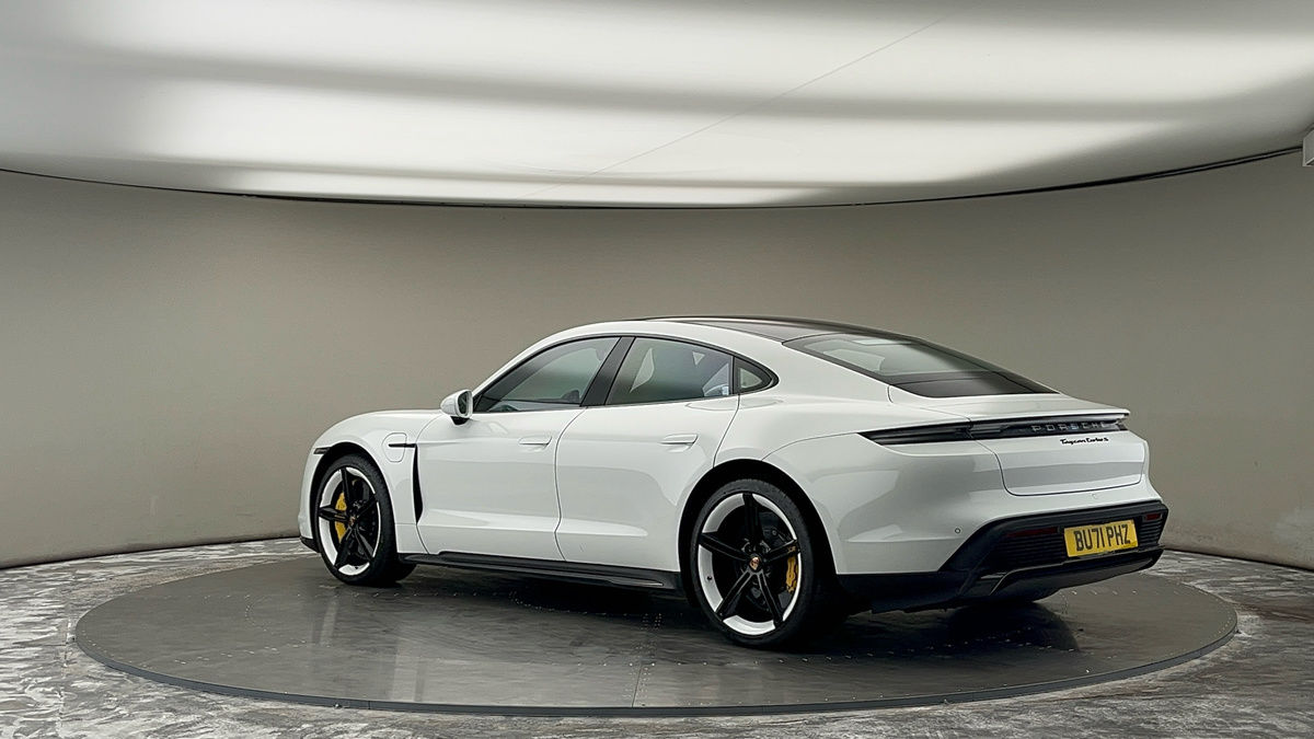 More views of Porsche Taycan