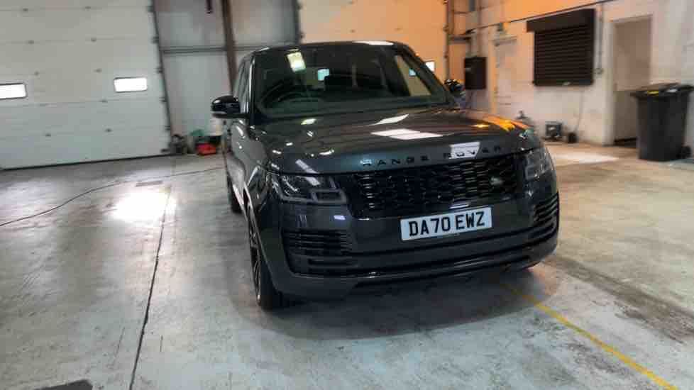 More views of Land Rover Range Rover
