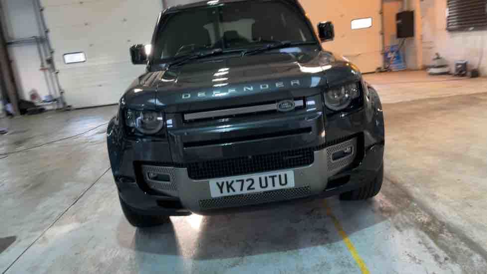 More views of Land Rover Defender 110