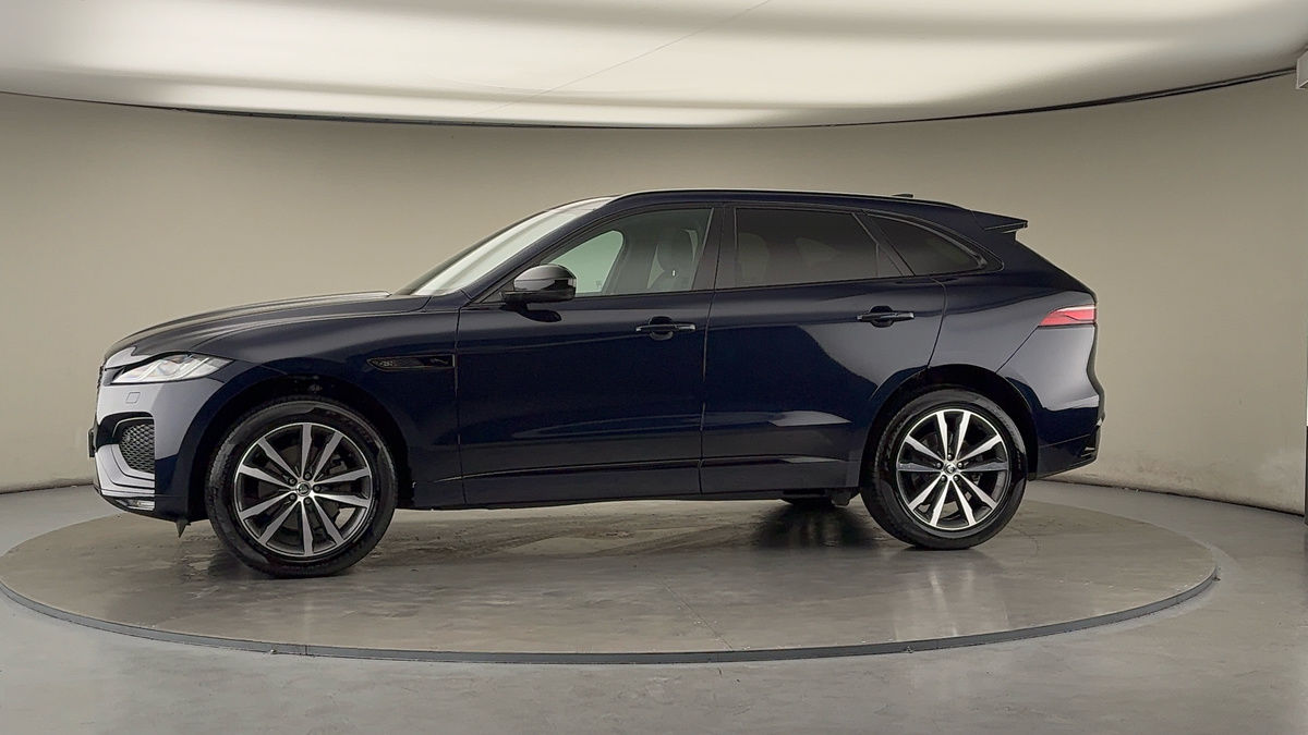 More views of Jaguar F-PACE