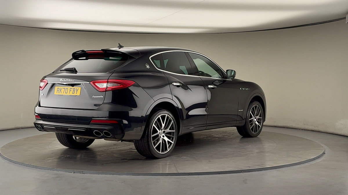 More views of Maserati Levante
