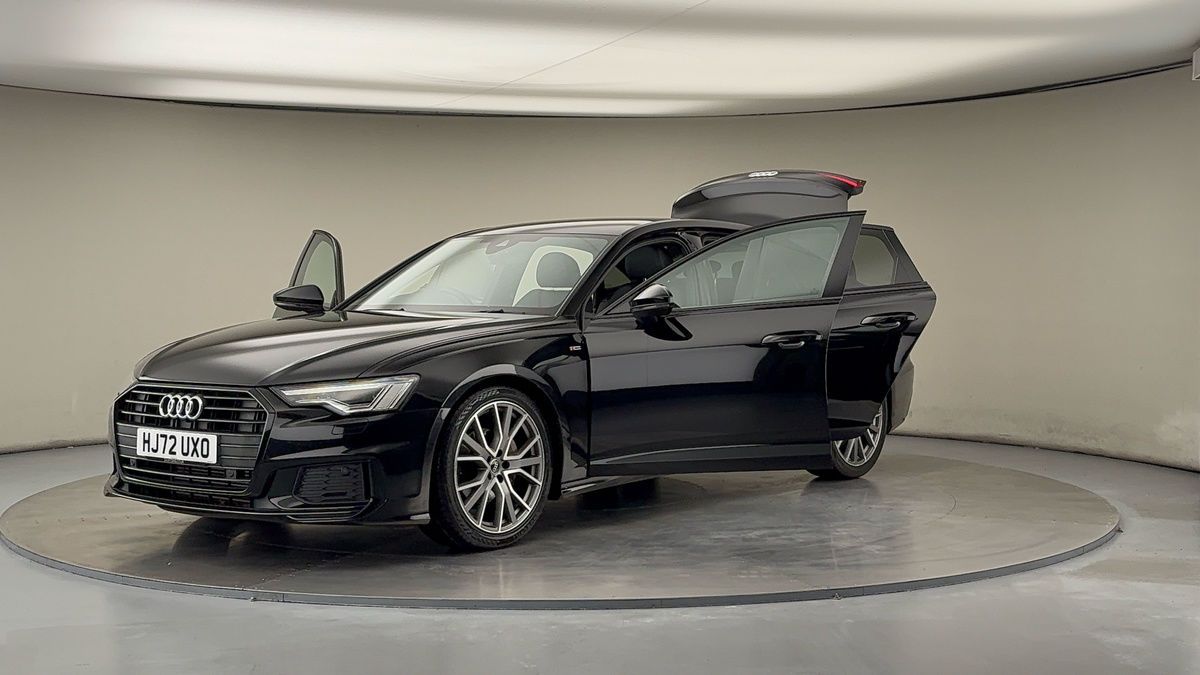 More views of Audi A6 Saloon