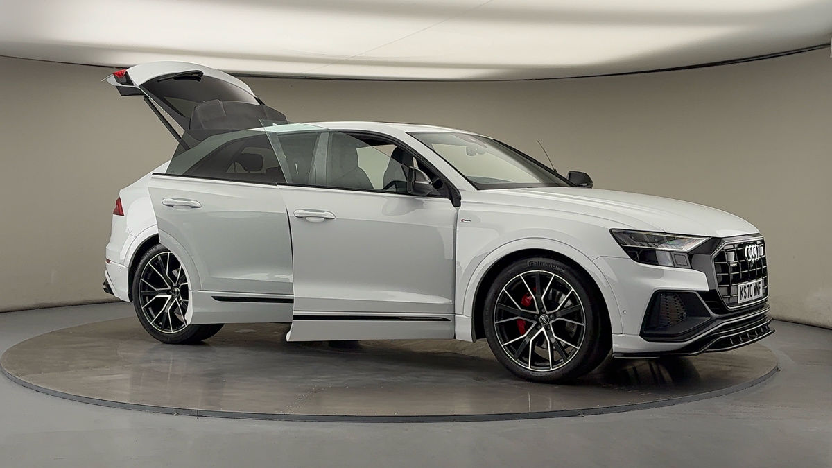 More views of Audi Q8