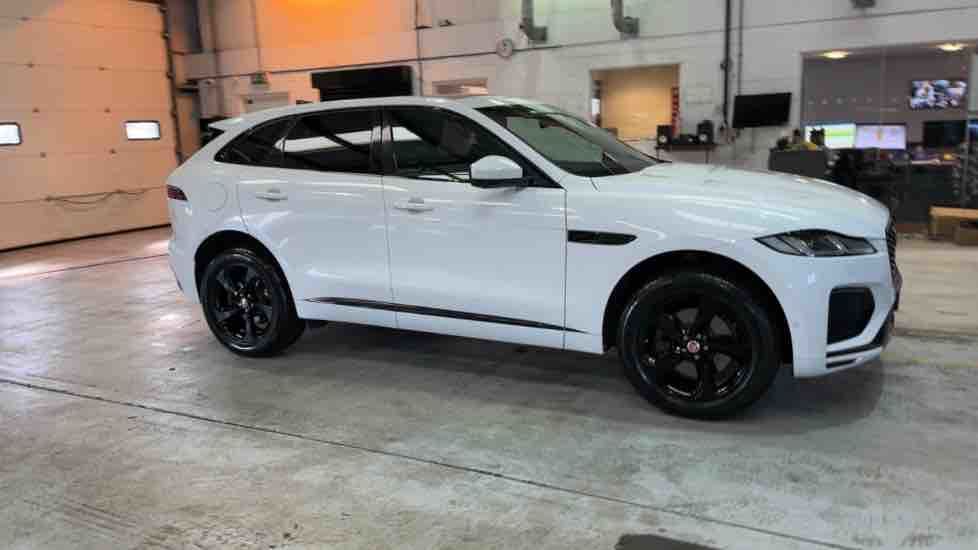 More views of Jaguar F-PACE