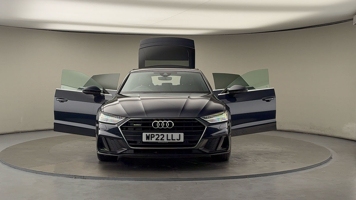 More views of Audi A7