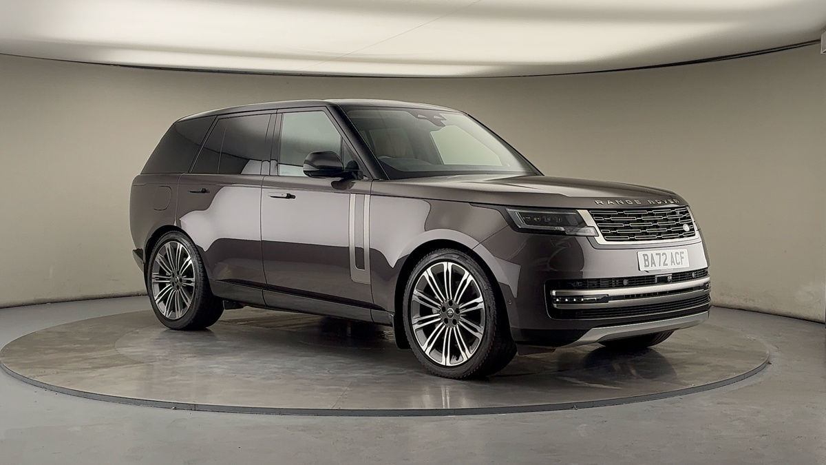 More views of Land Rover Range Rover