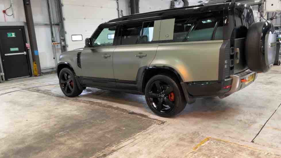 More views of Land Rover Defender 130