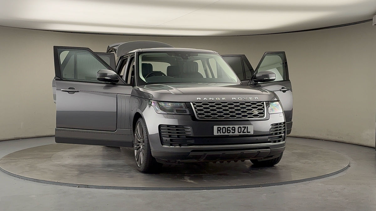 More views of Land Rover Range Rover