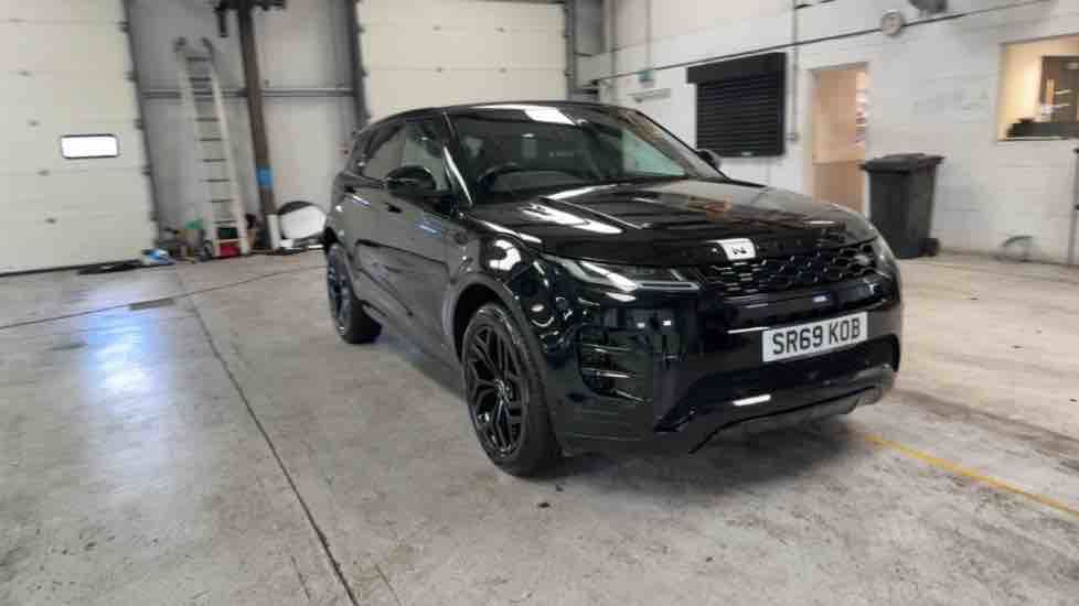 More views of Land Rover Range Rover Evoque