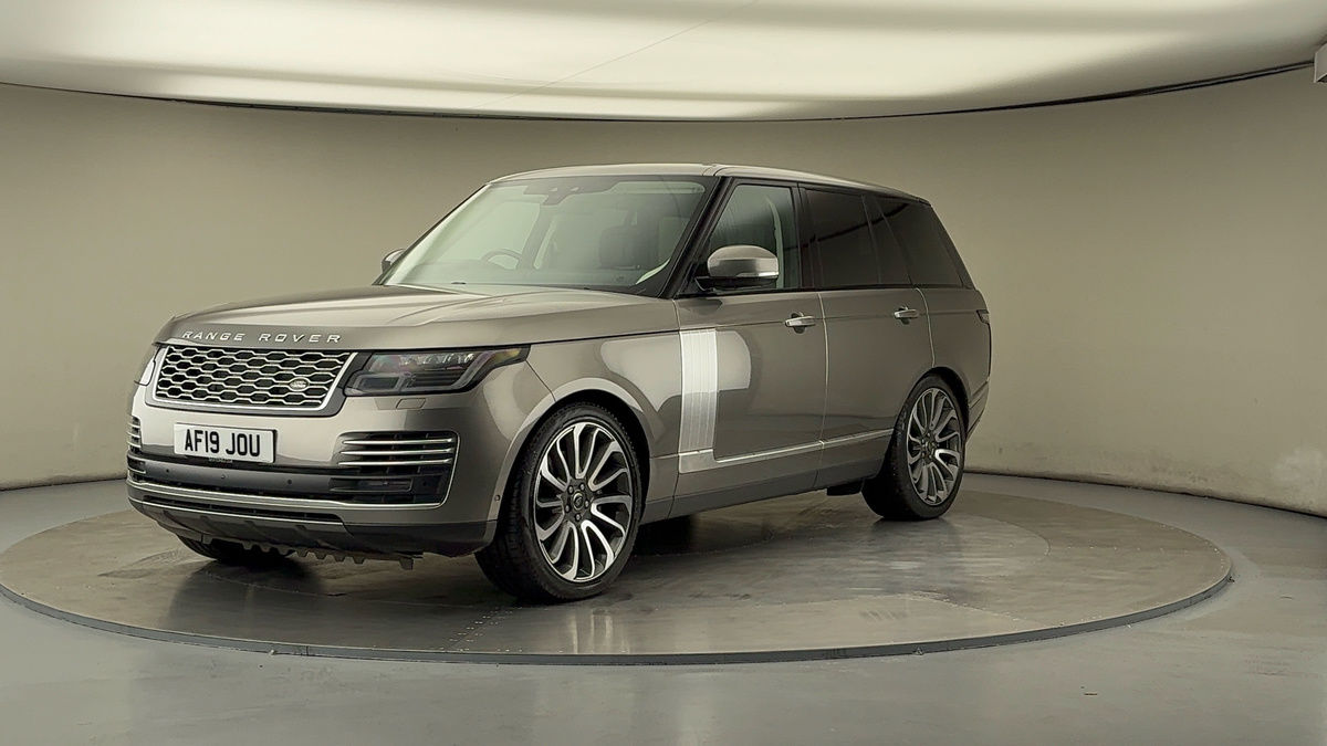 More views of Land Rover Range Rover