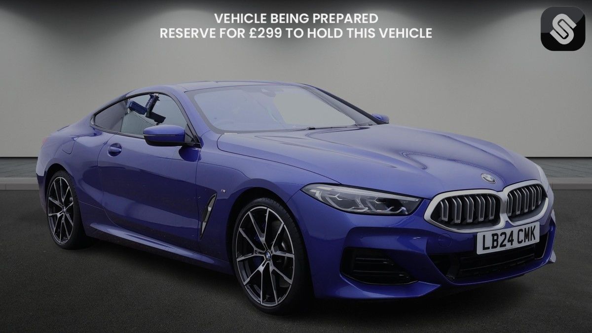 BMW 8 Series Sticky Header Image