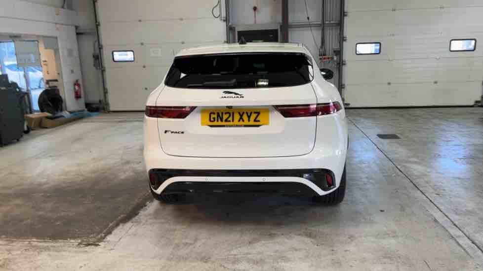 More views of Jaguar F-PACE